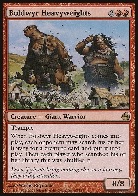 Boldwyr Heavyweights